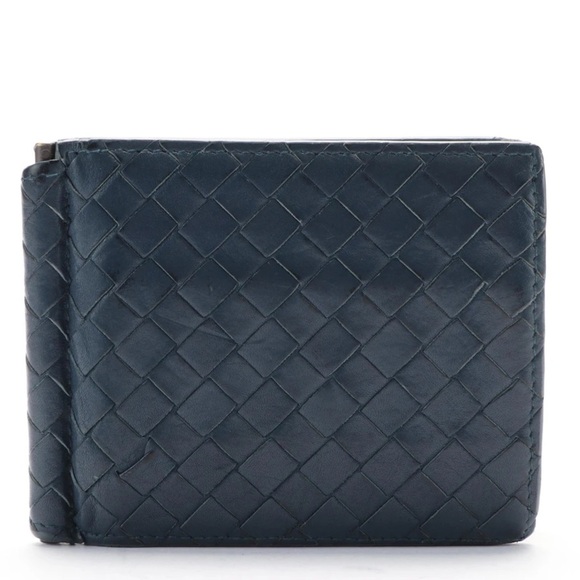 Bottega Veneta Intrecciato Bifold Woven Leather Wallet vintage - Picture 2 of 6
